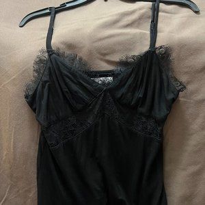 Chalk Lace Camisole, Size XS